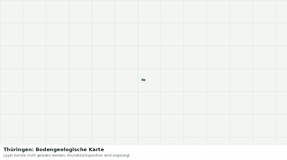 Statische Kartenansicht: Thüringen: Bodengeologische Karte