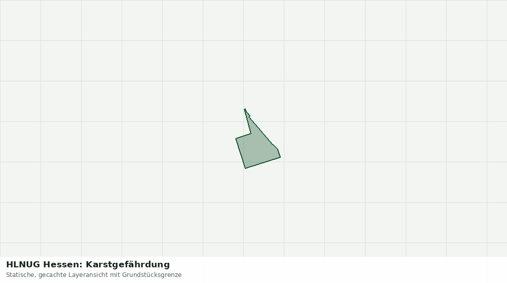 Statische Kartenansicht: HLNUG Hessen: Karstgefährdung