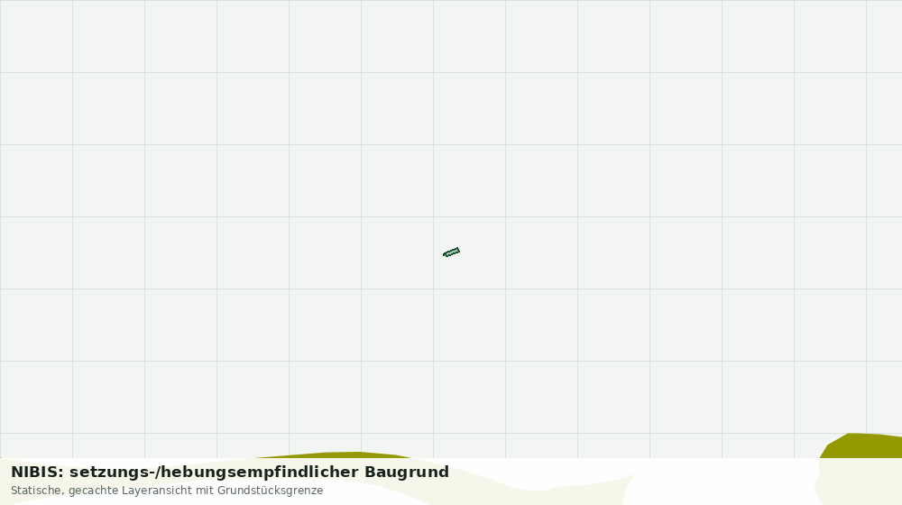 Statische Kartenansicht: NIBIS: setzungs-/hebungsempfindlicher Baugrund