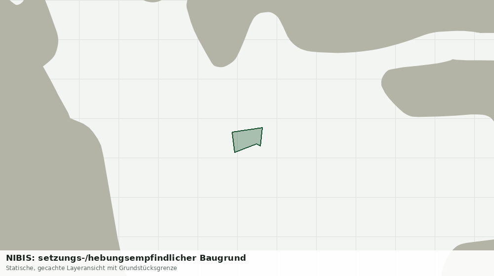 Statische Kartenansicht: NIBIS: setzungs-/hebungsempfindlicher Baugrund