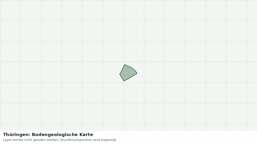 Statische Kartenansicht: Thüringen: Bodengeologische Karte