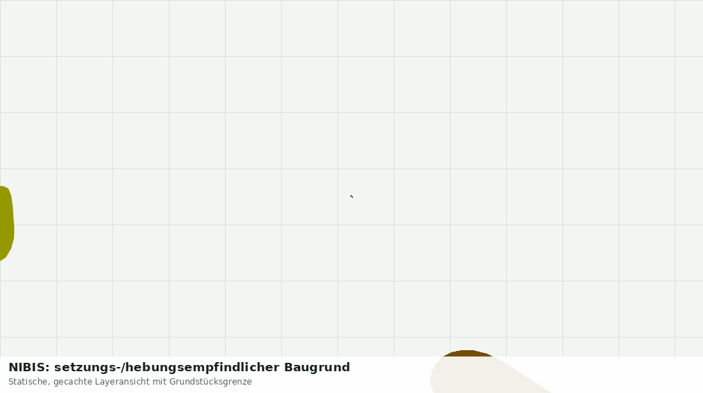 Statische Kartenansicht: NIBIS: setzungs-/hebungsempfindlicher Baugrund