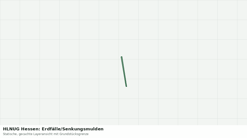 Statische Kartenansicht: HLNUG Hessen: Erdfälle/Senkungsmulden