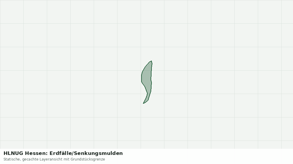 Statische Kartenansicht: HLNUG Hessen: Erdfälle/Senkungsmulden