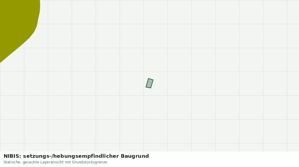Statische Kartenansicht: NIBIS: setzungs-/hebungsempfindlicher Baugrund