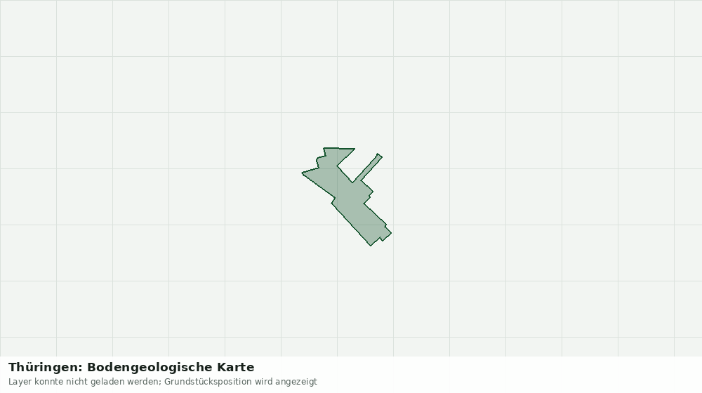 Statische Kartenansicht: Thüringen: Bodengeologische Karte