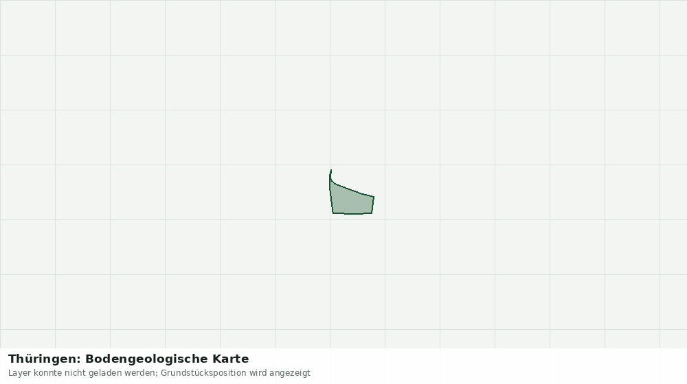 Statische Kartenansicht: Thüringen: Bodengeologische Karte