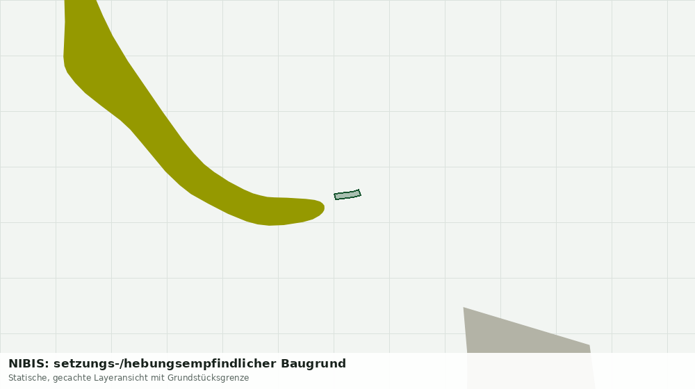 Statische Kartenansicht: NIBIS: setzungs-/hebungsempfindlicher Baugrund