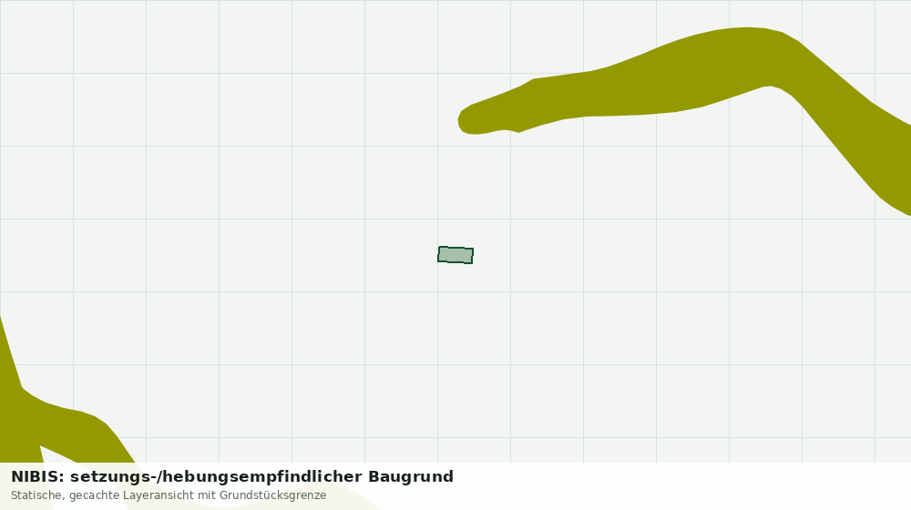Statische Kartenansicht: NIBIS: setzungs-/hebungsempfindlicher Baugrund