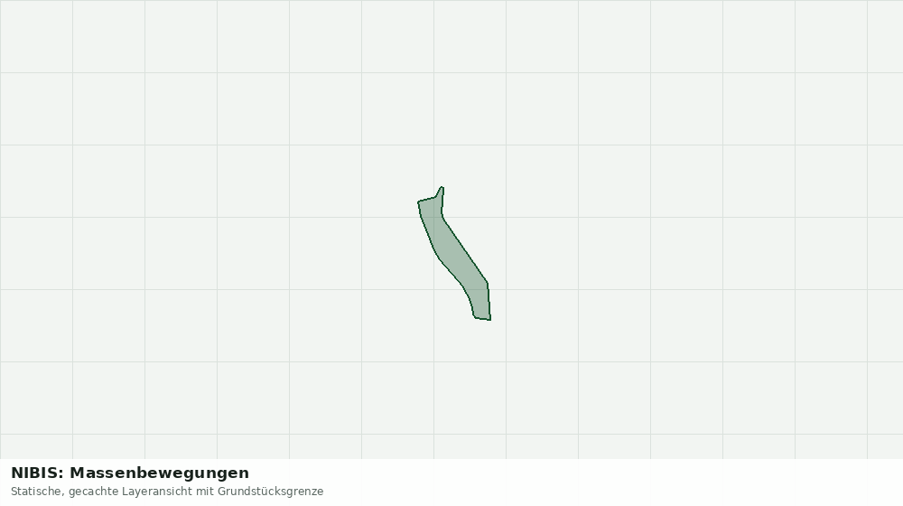Statische Kartenansicht: NIBIS: Massenbewegungen