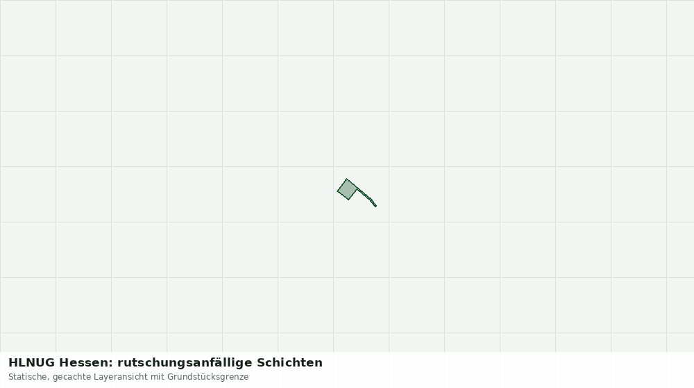 Statische Kartenansicht: HLNUG Hessen: rutschungsanfällige Schichten