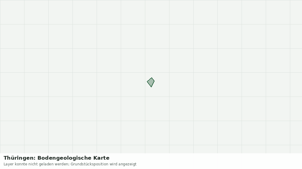 Statische Kartenansicht: Thüringen: Bodengeologische Karte