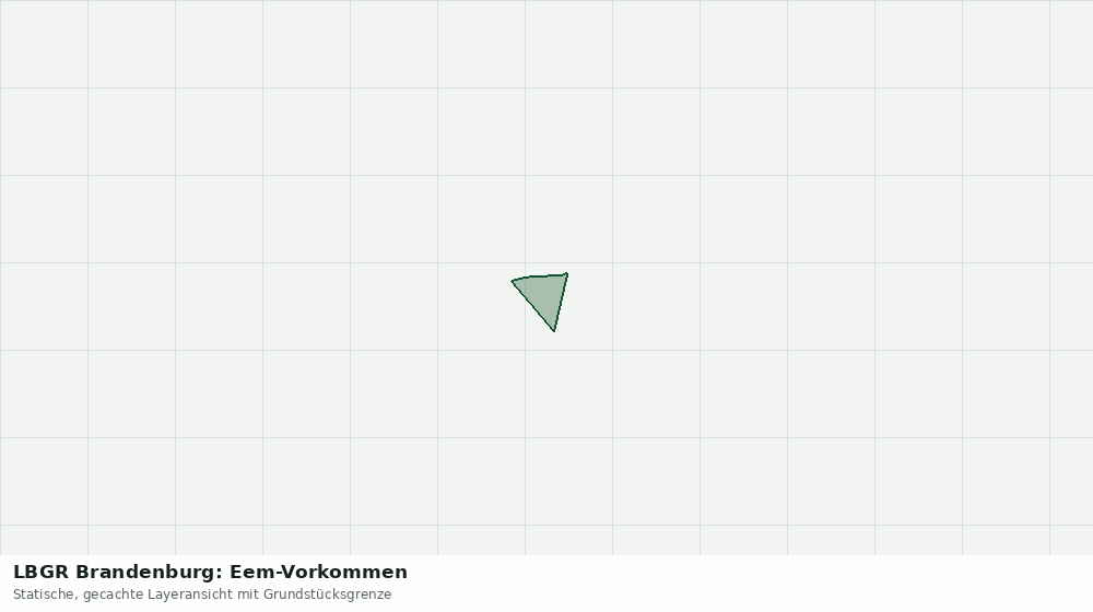 Statische Kartenansicht: LBGR Brandenburg: Eem-Vorkommen