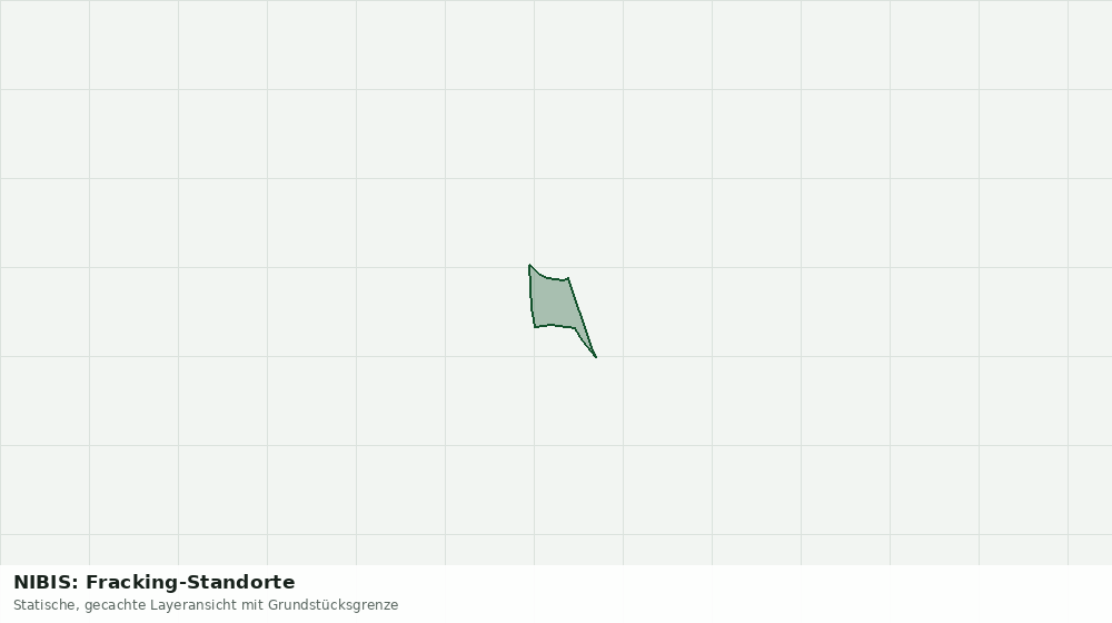 Statische Kartenansicht: NIBIS: Fracking-Standorte