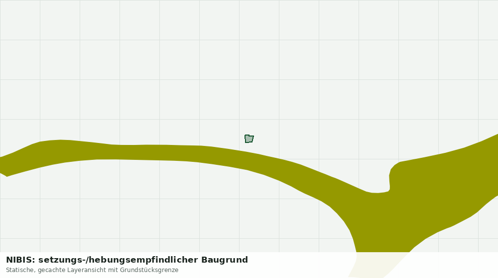 Statische Kartenansicht: NIBIS: setzungs-/hebungsempfindlicher Baugrund