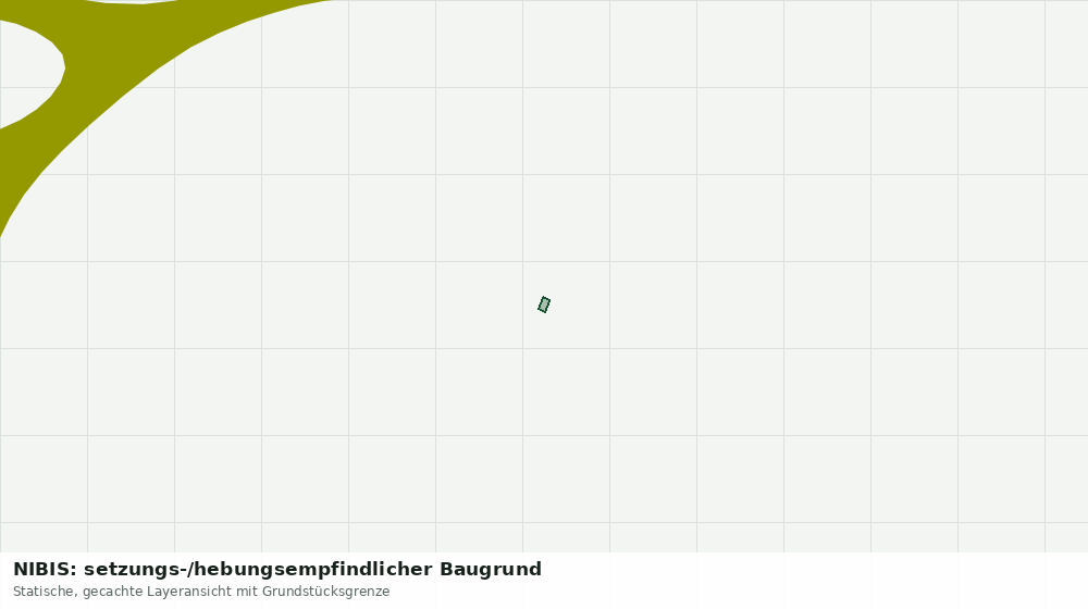 Statische Kartenansicht: NIBIS: setzungs-/hebungsempfindlicher Baugrund