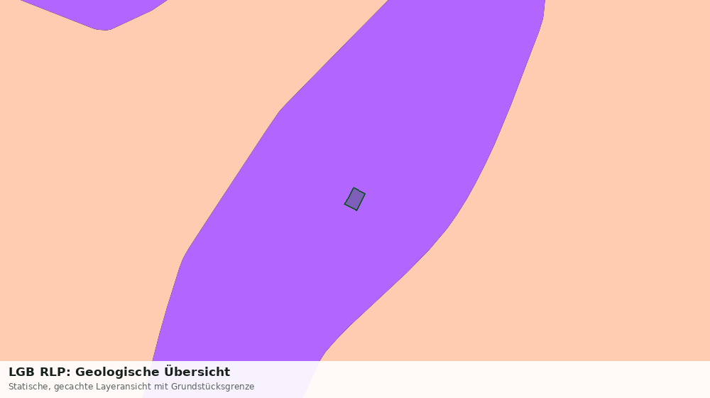 Statische Kartenansicht: LGB RLP: Geologische Übersicht
