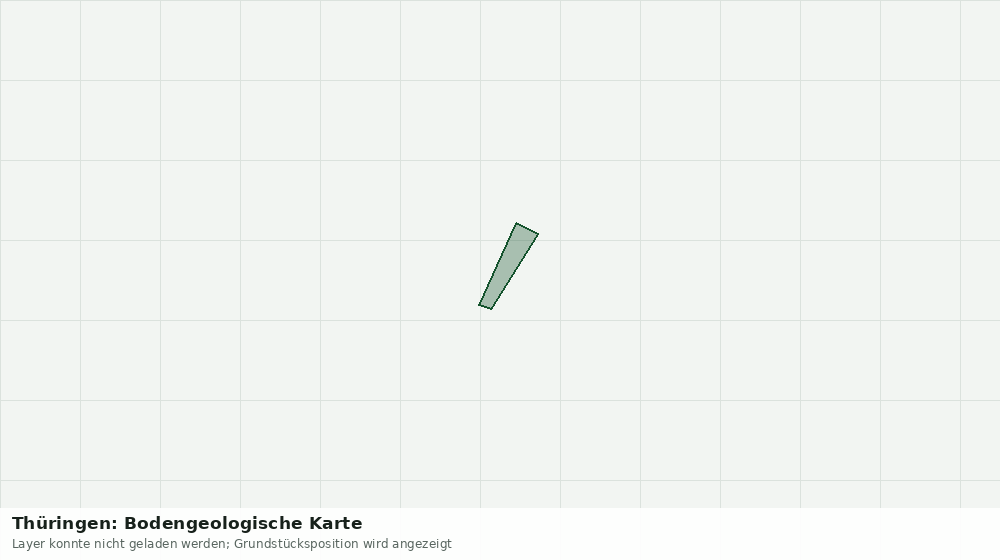 Statische Kartenansicht: Thüringen: Bodengeologische Karte
