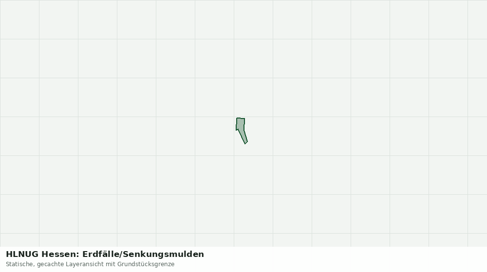 Statische Kartenansicht: HLNUG Hessen: Erdfälle/Senkungsmulden
