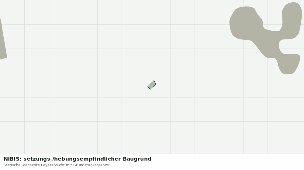 Statische Kartenansicht: NIBIS: setzungs-/hebungsempfindlicher Baugrund