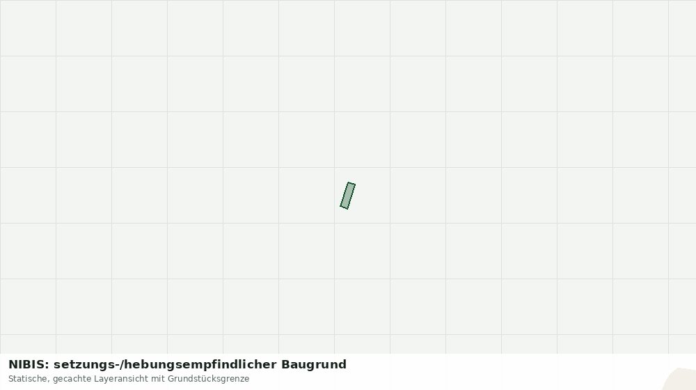 Statische Kartenansicht: NIBIS: setzungs-/hebungsempfindlicher Baugrund