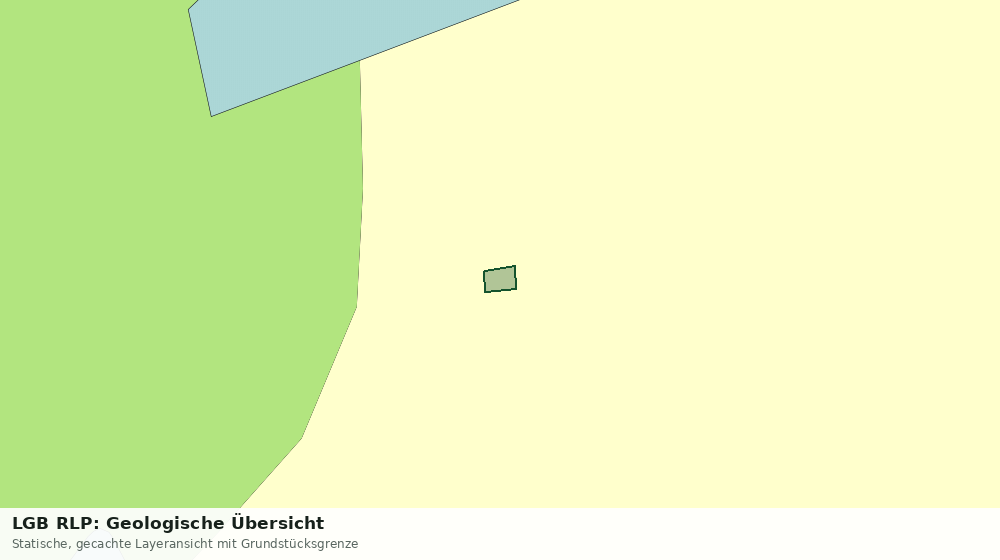 Statische Kartenansicht: LGB RLP: Geologische Übersicht