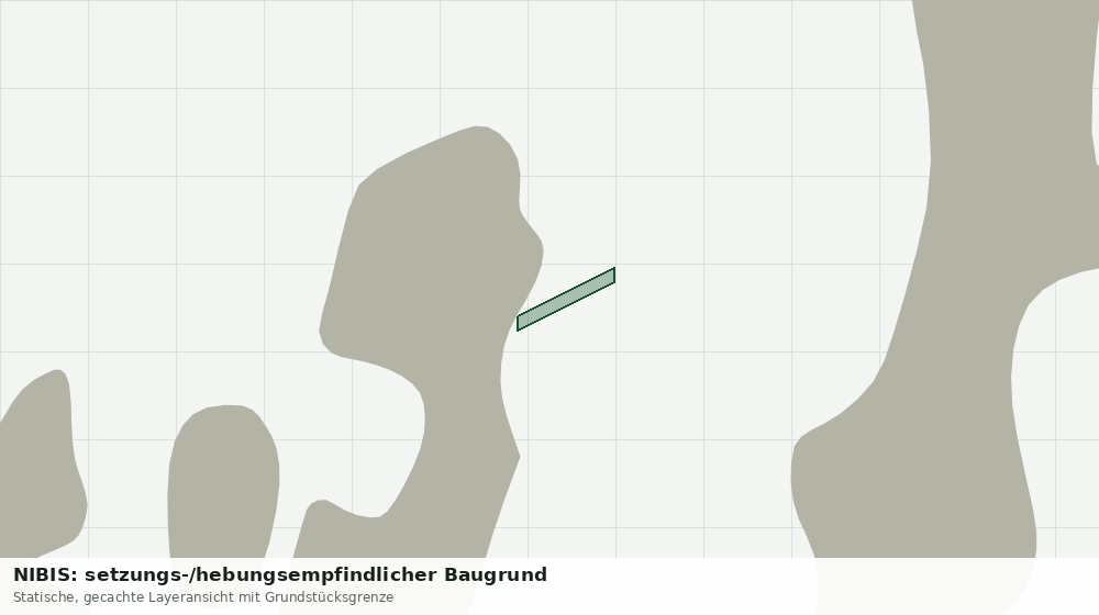 Statische Kartenansicht: NIBIS: setzungs-/hebungsempfindlicher Baugrund