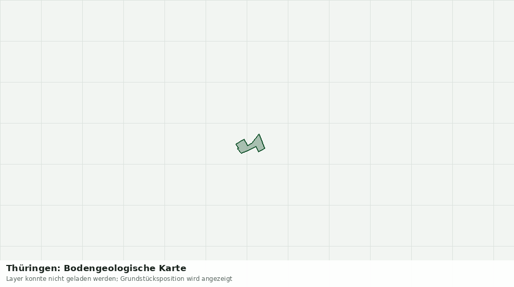 Statische Kartenansicht: Thüringen: Bodengeologische Karte