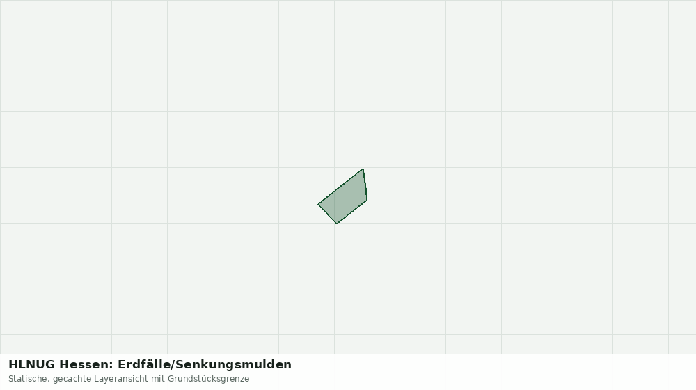 Statische Kartenansicht: HLNUG Hessen: Erdfälle/Senkungsmulden