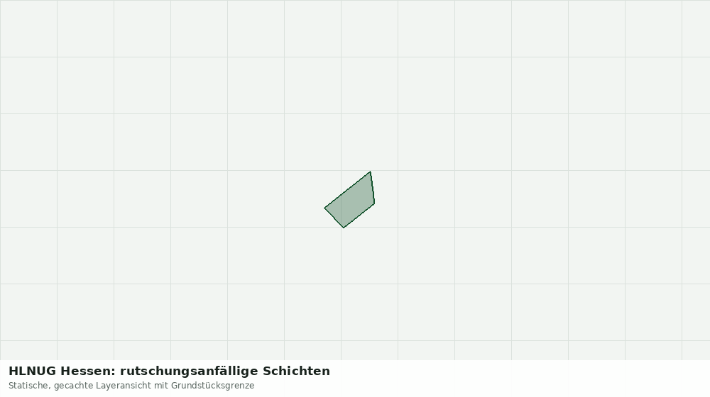 Statische Kartenansicht: HLNUG Hessen: rutschungsanfällige Schichten