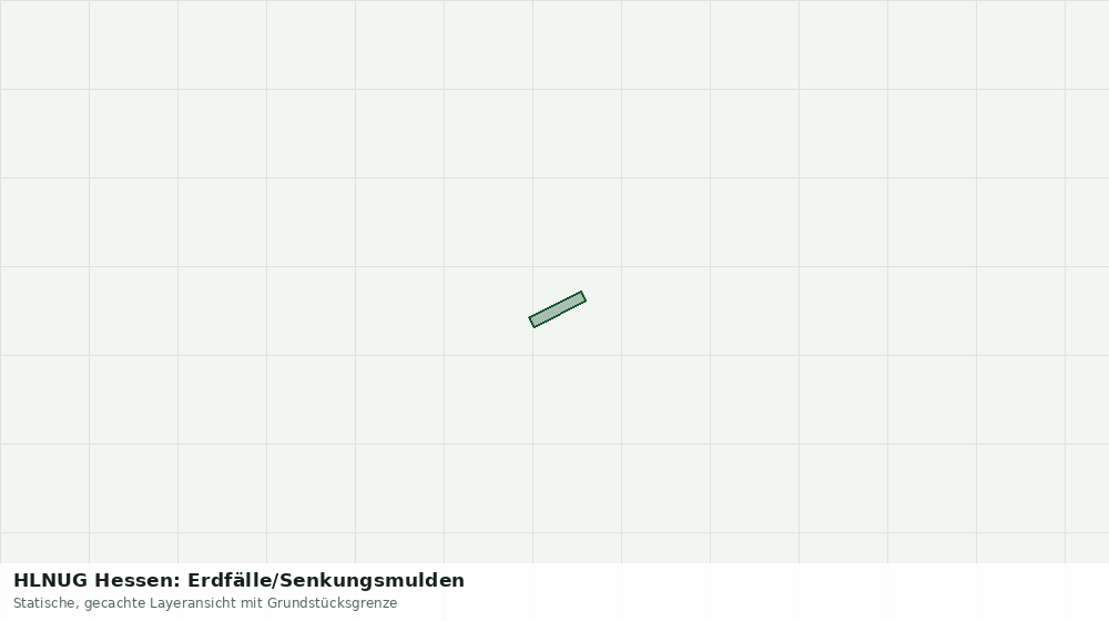 Statische Kartenansicht: HLNUG Hessen: Erdfälle/Senkungsmulden