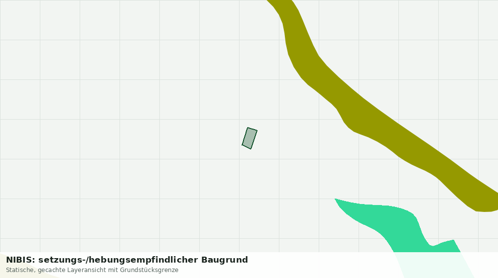 Statische Kartenansicht: NIBIS: setzungs-/hebungsempfindlicher Baugrund