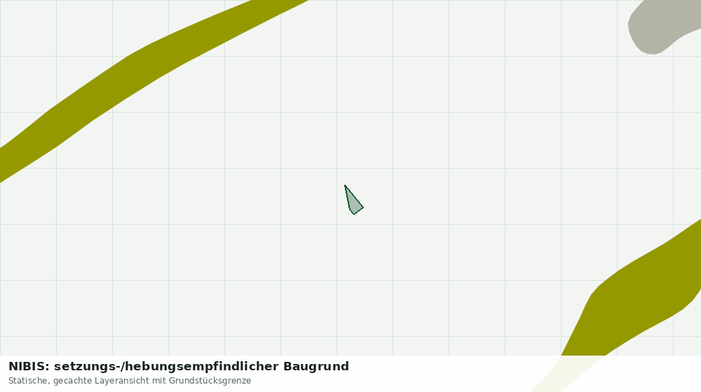 Statische Kartenansicht: NIBIS: setzungs-/hebungsempfindlicher Baugrund