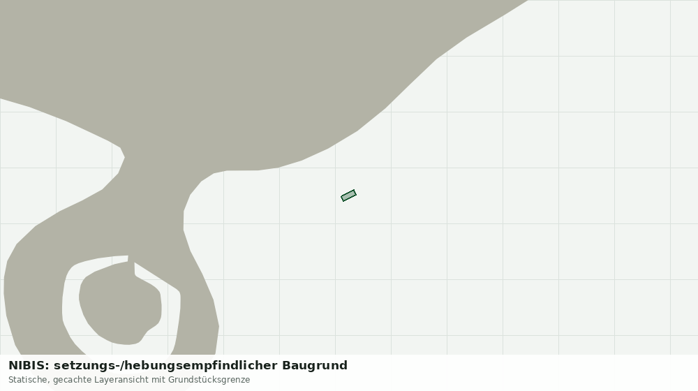 Statische Kartenansicht: NIBIS: setzungs-/hebungsempfindlicher Baugrund