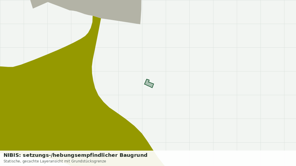 Statische Kartenansicht: NIBIS: setzungs-/hebungsempfindlicher Baugrund