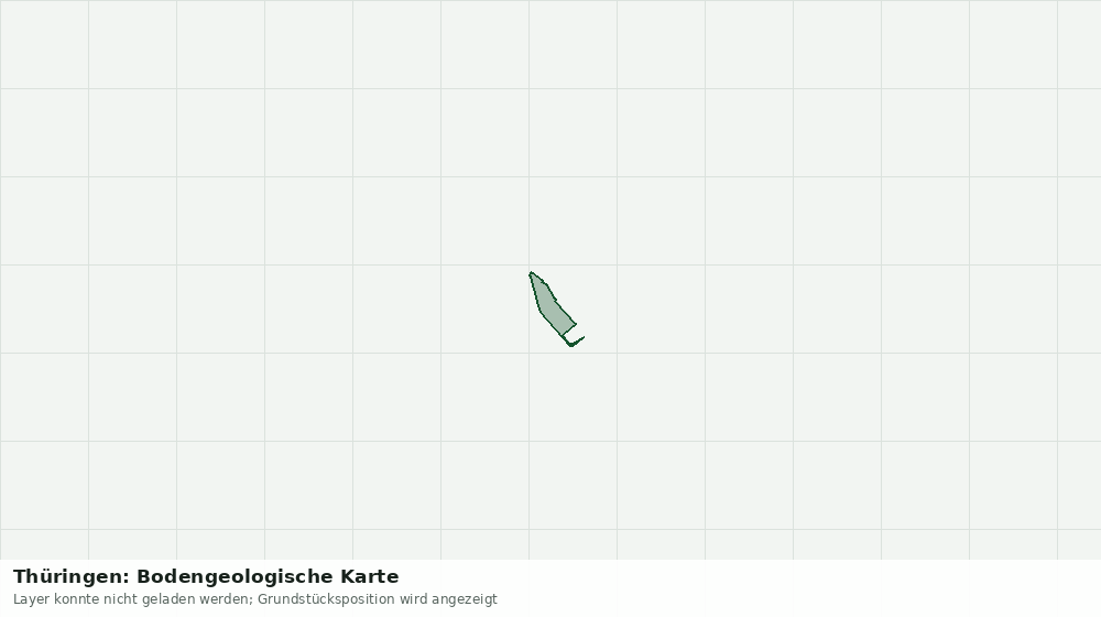 Statische Kartenansicht: Thüringen: Bodengeologische Karte
