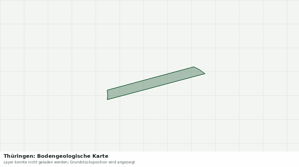 Statische Kartenansicht: Thüringen: Bodengeologische Karte