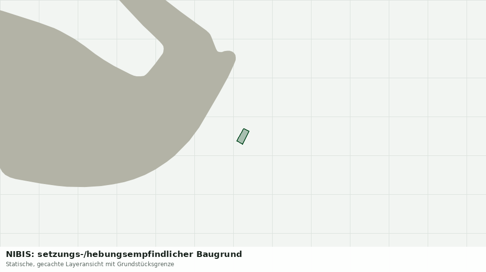 Statische Kartenansicht: NIBIS: setzungs-/hebungsempfindlicher Baugrund