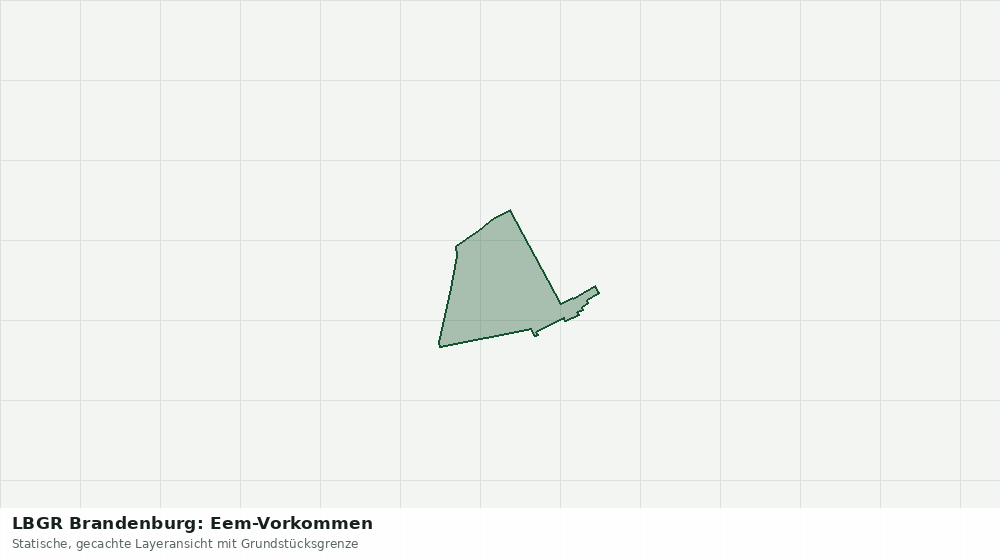 Statische Kartenansicht: LBGR Brandenburg: Eem-Vorkommen