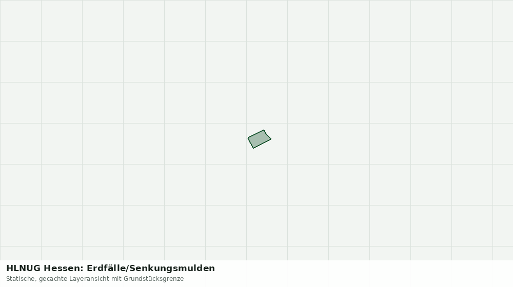Statische Kartenansicht: HLNUG Hessen: Erdfälle/Senkungsmulden