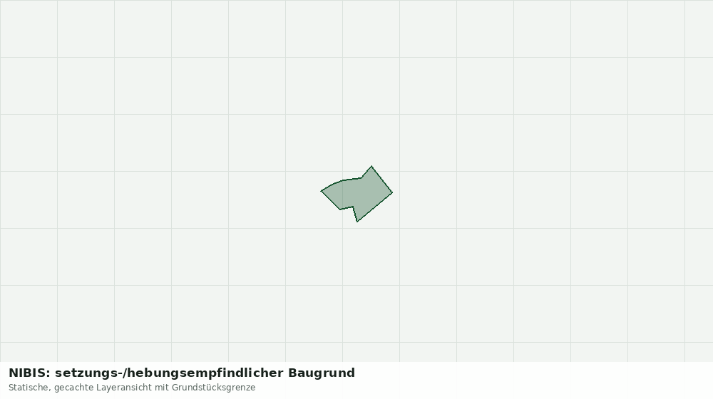 Statische Kartenansicht: NIBIS: setzungs-/hebungsempfindlicher Baugrund