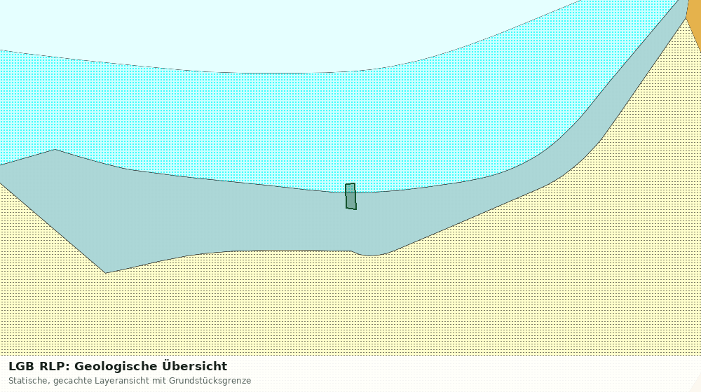Statische Kartenansicht: LGB RLP: Geologische Übersicht