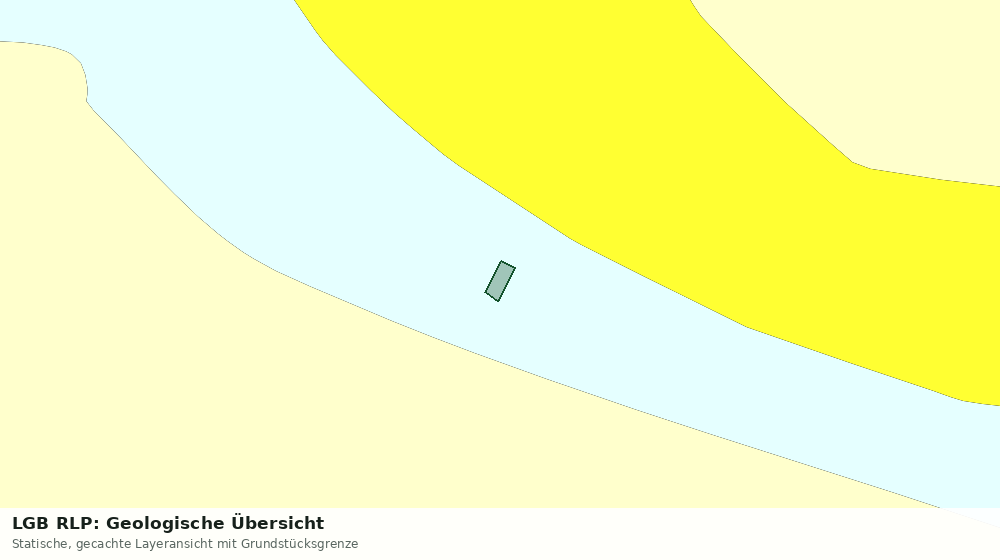 Statische Kartenansicht: LGB RLP: Geologische Übersicht