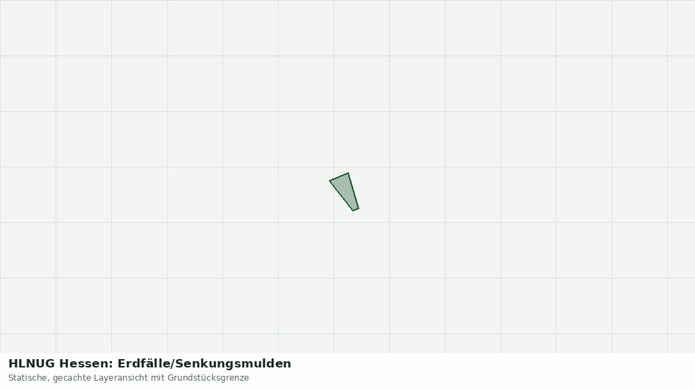 Statische Kartenansicht: HLNUG Hessen: Erdfälle/Senkungsmulden