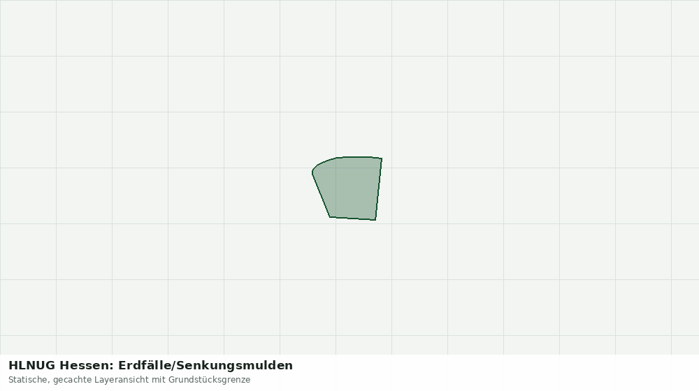 Statische Kartenansicht: HLNUG Hessen: Erdfälle/Senkungsmulden
