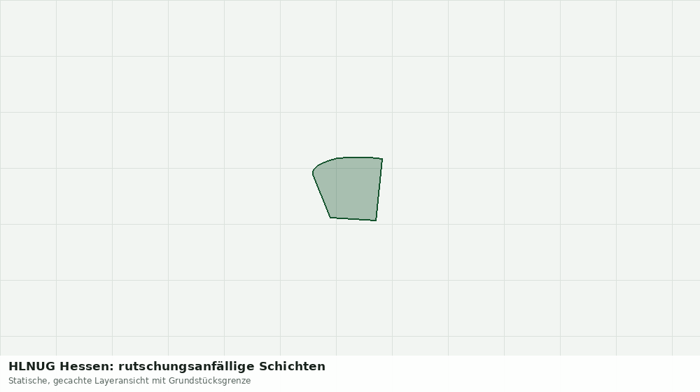 Statische Kartenansicht: HLNUG Hessen: rutschungsanfällige Schichten