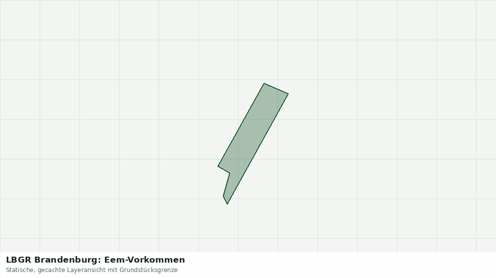 Statische Kartenansicht: LBGR Brandenburg: Eem-Vorkommen