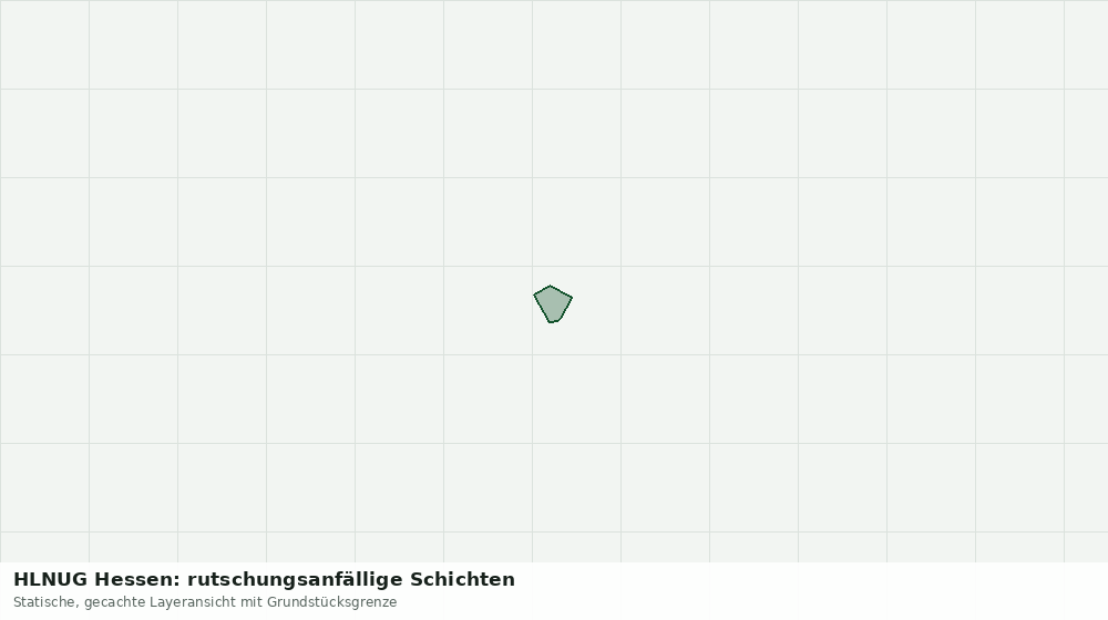 Statische Kartenansicht: HLNUG Hessen: rutschungsanfällige Schichten