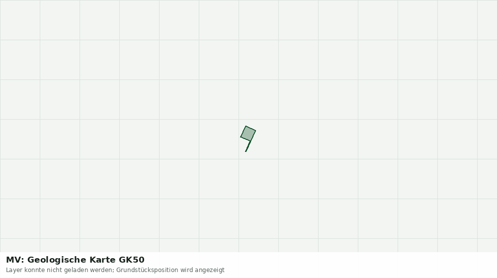 Statische Kartenansicht: MV: Geologische Karte GK50