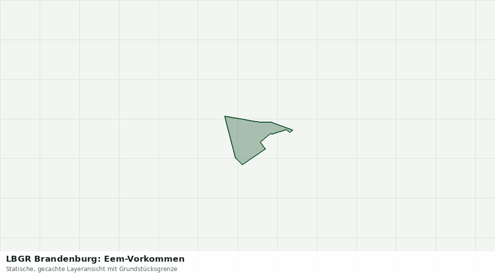 Statische Kartenansicht: LBGR Brandenburg: Eem-Vorkommen